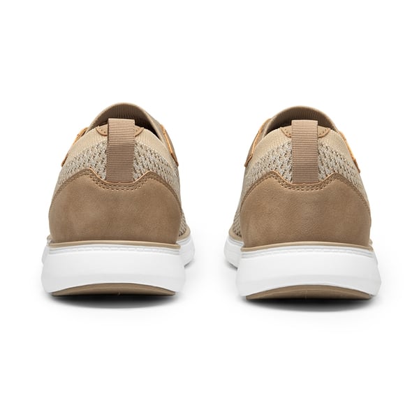 Men's Lightweight Non-Slip Mesh Sneakers - SAND - 3
